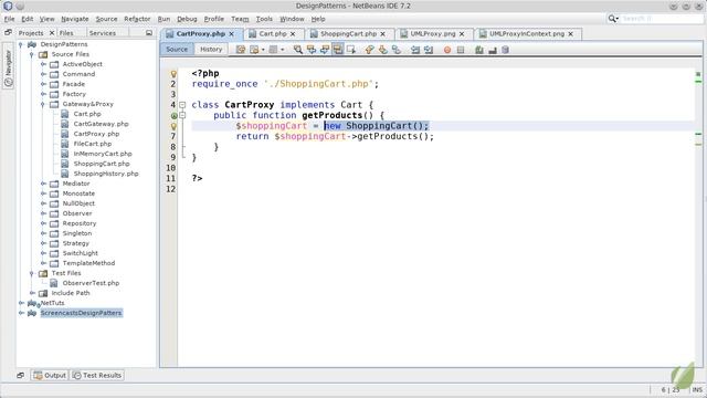 4 Proxy Pattern смотреть онлайн