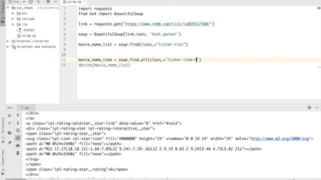 Extracting data from Web смотреть онлайн