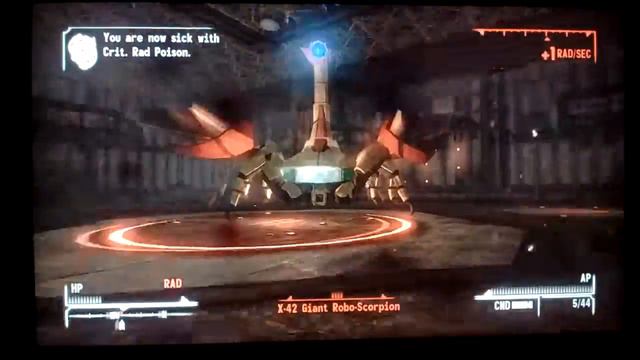 Fallout New Vegas Old World Blues DLC final boss battle смотреть онлайн