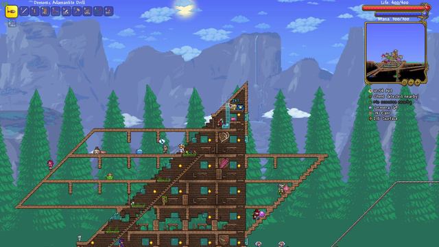 [Terraria in 2023] Ep. 50: Base renovation, rooms for everyone! смотреть онлайн