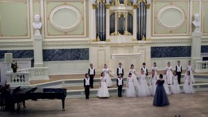 "Рождественская песня" из оперы "Под Первой Звездой" (муз. В. Плешака, сл. А. Шульгиной)