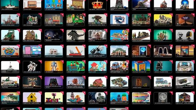 Новые наборы Lego IDEAS: обзор и результаты голосования. Итоги голосования Lego IDEAS 2023 смотреть онлайн