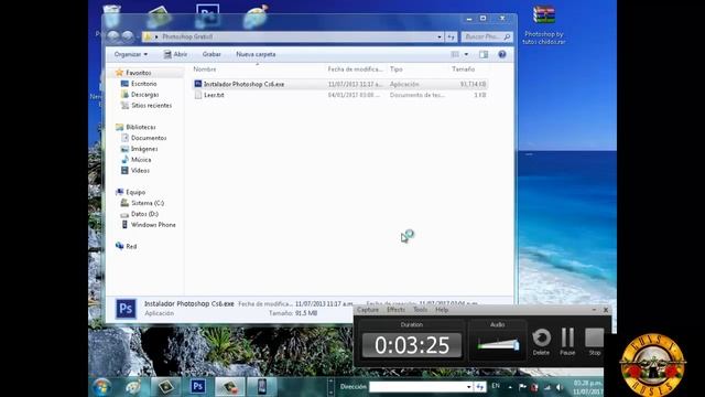 *COMO DESCARGAR E INSTALAR PHOTOSHOP CS6 GRATIS Y FACIL SIN VIRUS* смотреть онлайн