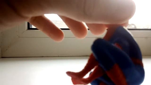 Игрушка человека паука смотреть онлайн