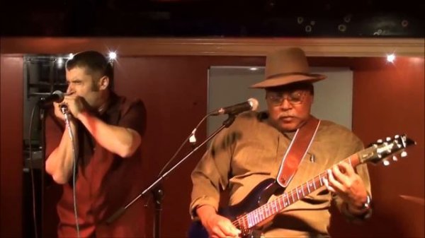 Jimmy Burns and Flyin' Saucer Gumbo Special