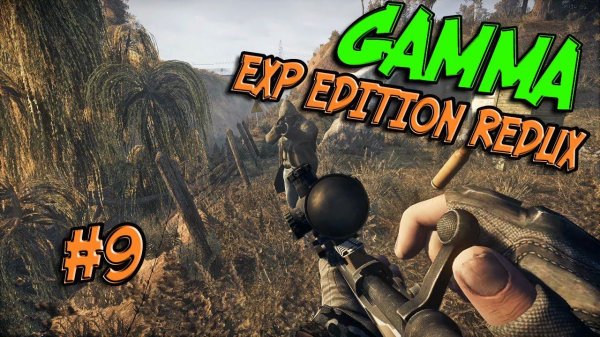 ВЫЖИТЬ В ЛЕСУ ► S.T.A.L.K.E.R. ANOMALY GAMMA EXP EDITION(9)