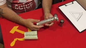 Советский стратегический фонарь ФКБ-1  1975 года.Карманный фонарь ФКБ-1 сделано в СССР