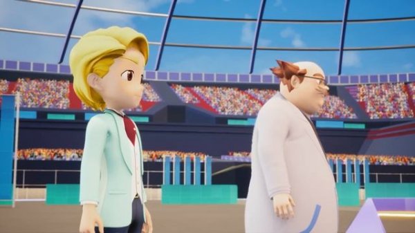 Fuzion Max (Фьюжн Макс) – Серия 21. Награда для анимабота