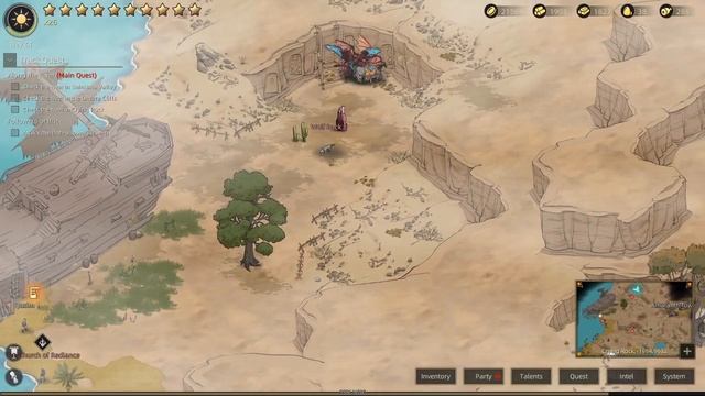 Sands of Salzaar: Shaman & Monsters (English) смотреть онлайн