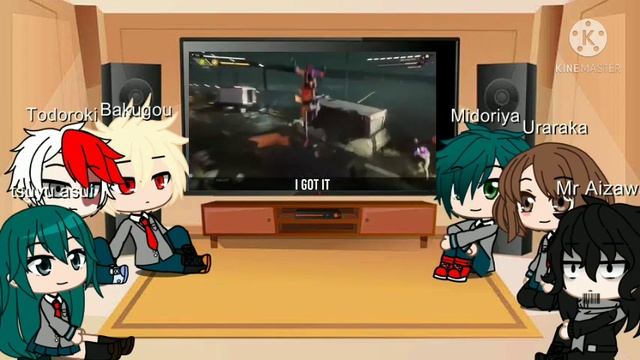 Mha reacts to Spider-man: Miles Morales Rap Song смотреть онлайн
