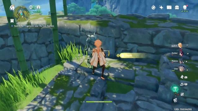 Genshin Impact The Chi Of Guyun Side Quest Guide смотреть онлайн