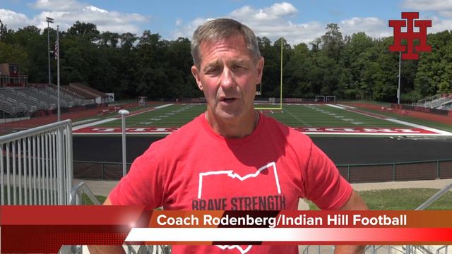Indian Hill Football - Coach Rodenberg - August 30, 2023 смотреть онлайн