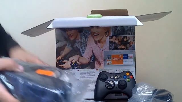Xbox 360 Slim 250gb + call of duty black ops 2 Unboxing смотреть онлайн