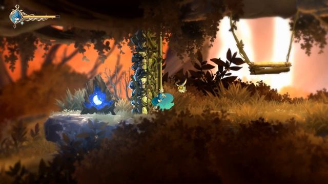 Корона учитель! Актёр озвучки играет в Glimmer In Mirror "Прохождение, Озвучка" #1 смотреть онлайн