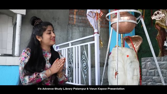 Shiva Mere Poonam Bhardwaj l Latest Himachali Song I Varun Kapoor I Pahari I Hillywood studio I смотреть онлайн