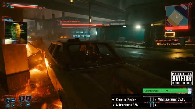 Working my Way up the Corpo Ladder! Cyberpunk 2077 Live Gameplay Corpo Walkthrough Part 2 смотреть онлайн