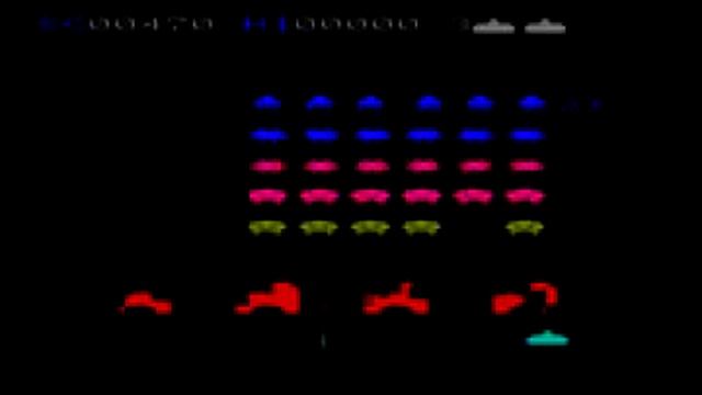 Vic-20 Avenger (Space Invaders Clone) смотреть онлайн