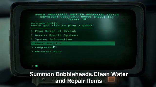 Fallout 3 - Best Cheat Mod - Personal Terminal смотреть онлайн