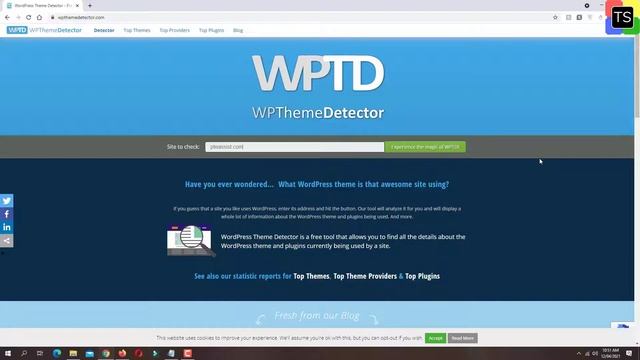 How To Find WordPress Theme Of Any Website - WordPress Theme Detector смотреть онлайн