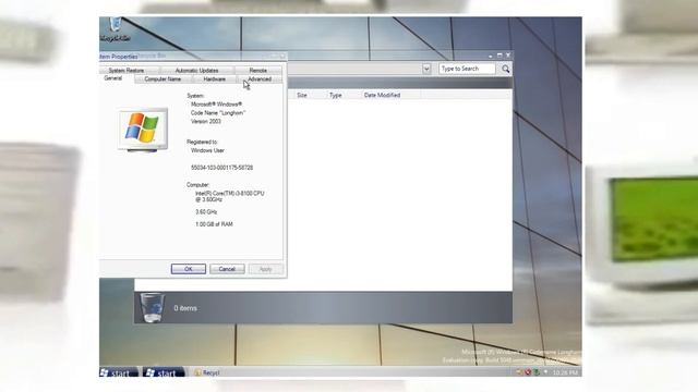 Windows Longhorn build 5048-Что из себя представляет? смотреть онлайн