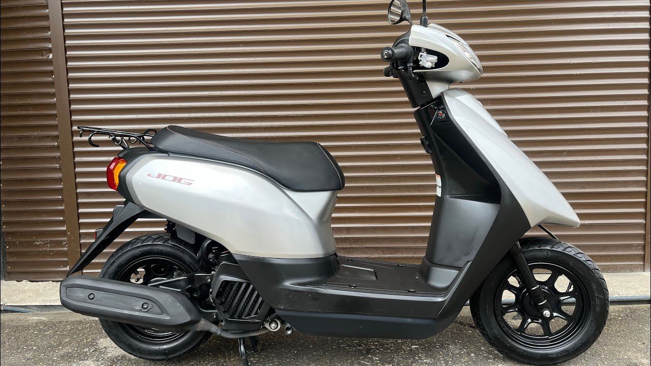 Yamaha Jog Ay01 с пробегом 2300 только из Японии
