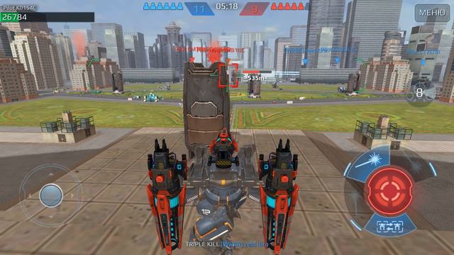 War robots test server 4.3.0(506) Rebalance 2 table changes (link) смотреть онлайн