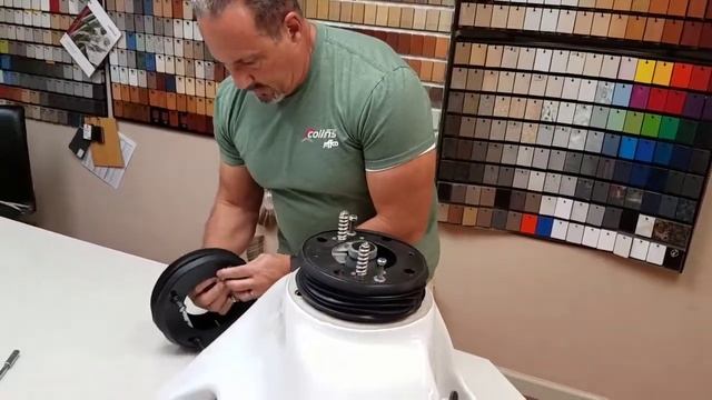 Changing Out the Tilting Mechanism on a Tilting Bowl смотреть онлайн