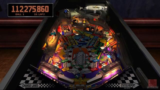 Indianapolis 500 - The Pinball Arcade - PS4 - with Commentary !! смотреть онлайн