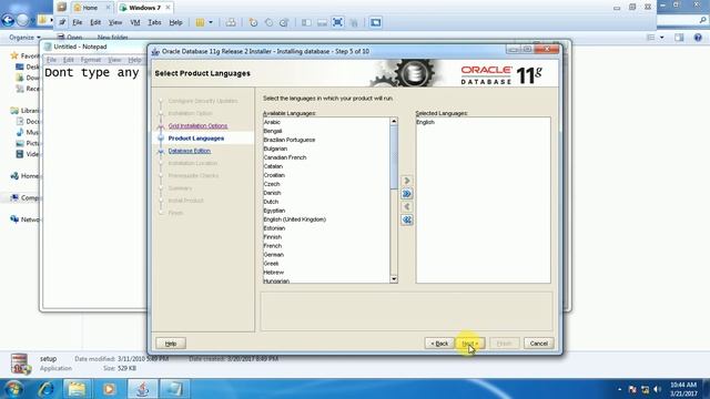 Installing Oracle Warehouse Builder Part-1 смотреть онлайн