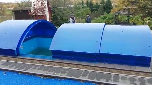 Павильон для бассейна Классик-раздвижной