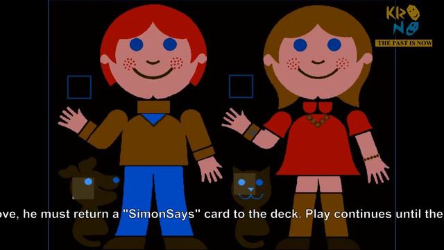 Simon Says - MAGNAVOX ODYSSEY (1972)