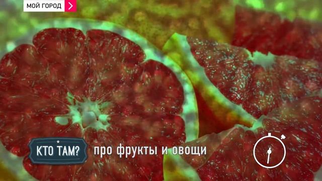 За минуту про овощи и фрукты смотреть онлайн