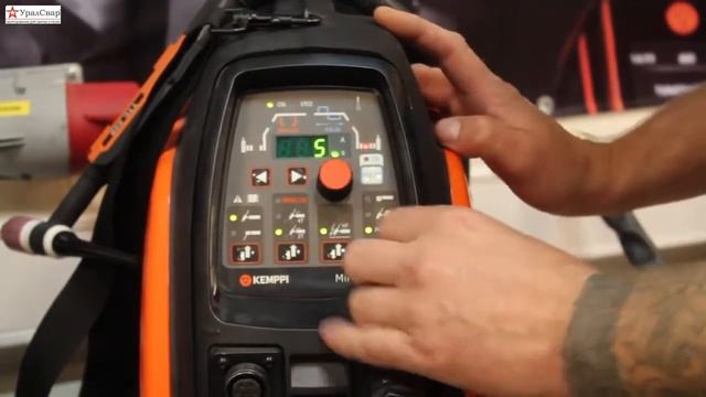 Обучающее видео по работе с Minarc TIG Evo 200 смотреть онлайн