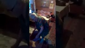 Казань Татарка очень сильно ругаеться