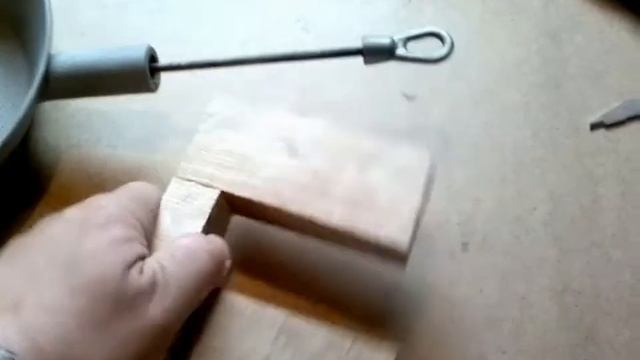 Ручка на сковородку своими руками. Вторая версия смотреть онлайн