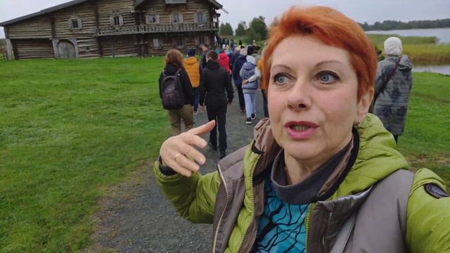 Путешествие с Оксаной Сташенко. Кижи 5. смотреть онлайн