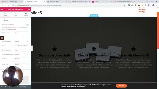 Creating Full Page Scrolling Websites in Elementor (No Addons Required) смотреть онлайн