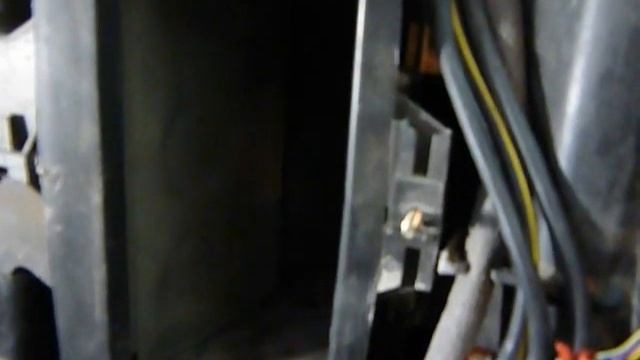 работа заслонок CLIMAtronic VW passat B4 94 смотреть онлайн