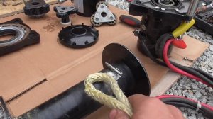 Китайская лебедка Electric Winch 12000. Ремонт, модернизация. После года эксплуатации.