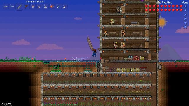 Terraria 720p test - 30fps - windowed смотреть онлайн