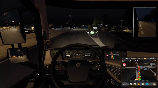 Вернулся в Euro Truck Simulator 2. Эвора (Португалия) — Альмерия (Испания) смотреть онлайн