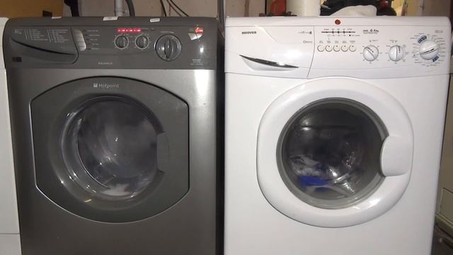 Wash Race No.53 : Hotpoint Aquarius Vs Hoover Nextra : Wool Wash