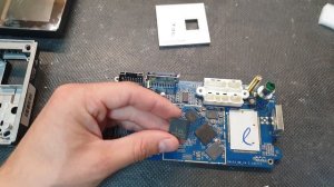 Ремонт автомагнитолы. Замена BGA процессора