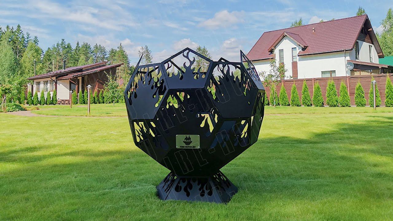 Обзор дизайнерского очага "Пламя" от компании Fire-House смотреть онлайн