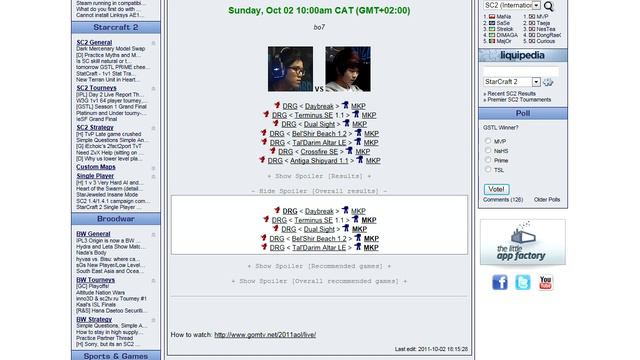 Pulse - 08/10/11 - StarCraft News - Blizzard Teases HotS Terran Unit, Season 3 Lock, IPL3 & More! смотреть онлайн