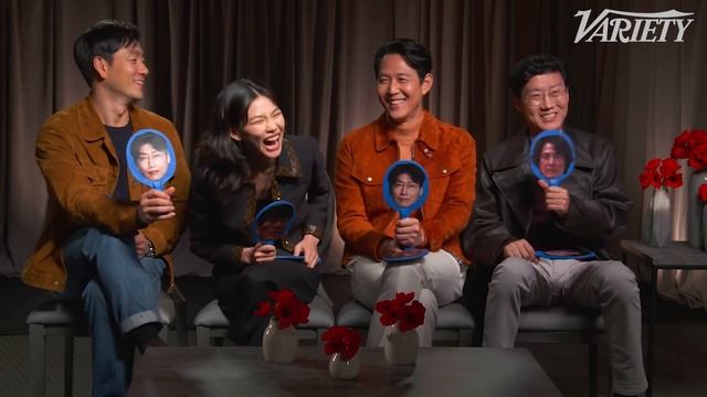 Squid Game's Cast And Director Play 