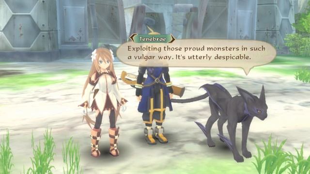 Tales of Symphonia: Dawn of the New World Walkthrough Part 8 смотреть онлайн