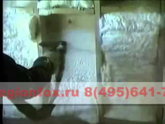 Установки для напыления ппу. Пеногенераторы. смотреть онлайн