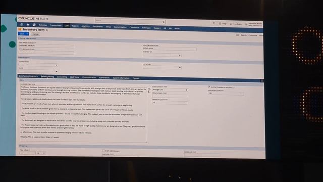 Oracle NetSuite Text Enhance keynote demonstration смотреть онлайн