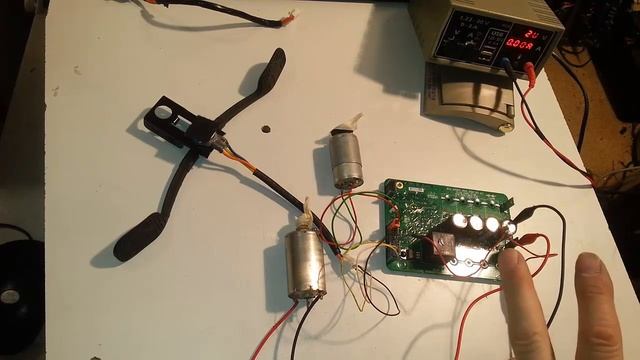 тест контроллера двигателя постоянного тока смотреть онлайн